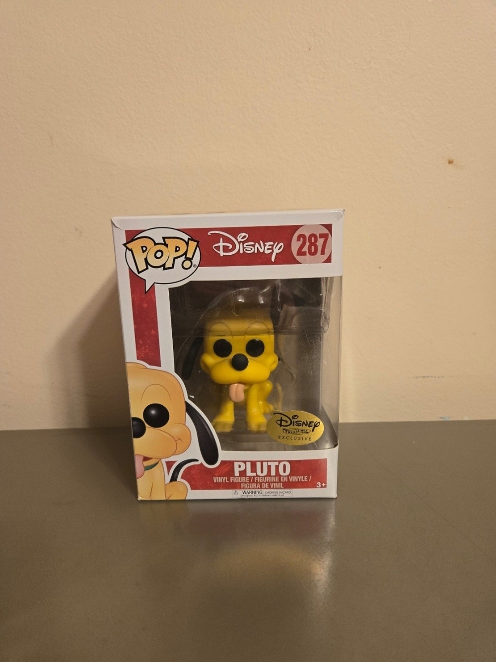 Funko Pop! Disney Pluto #287 Vinyl Figure